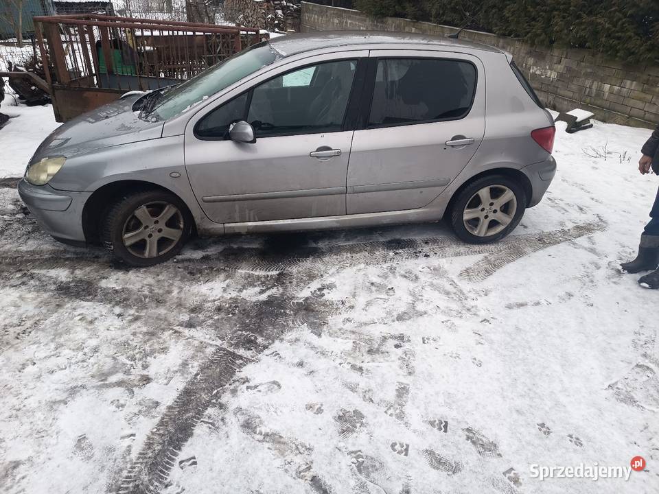 Peugeot 307 20 benzyna Jastrowie