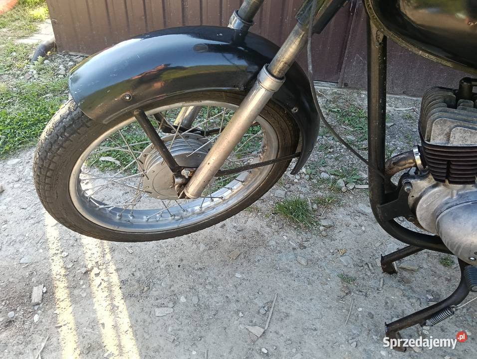 WSK 125 na chodzie 6000km podkarpackie Kielnarowa