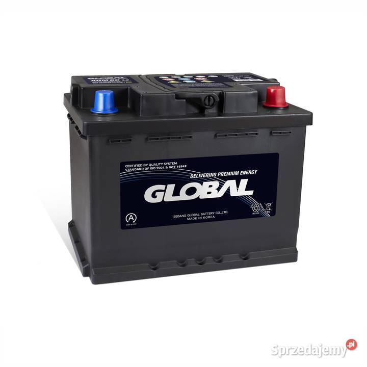 Akumulator Global AGM STARTSTOP 60Ah 640A Kraków
