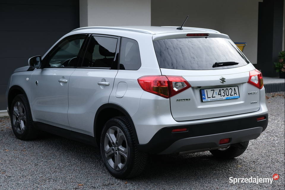 Suzuki Vitara DDiS 4x4 Allgrip nawigacja kamera przyciemniane szyby Zamość