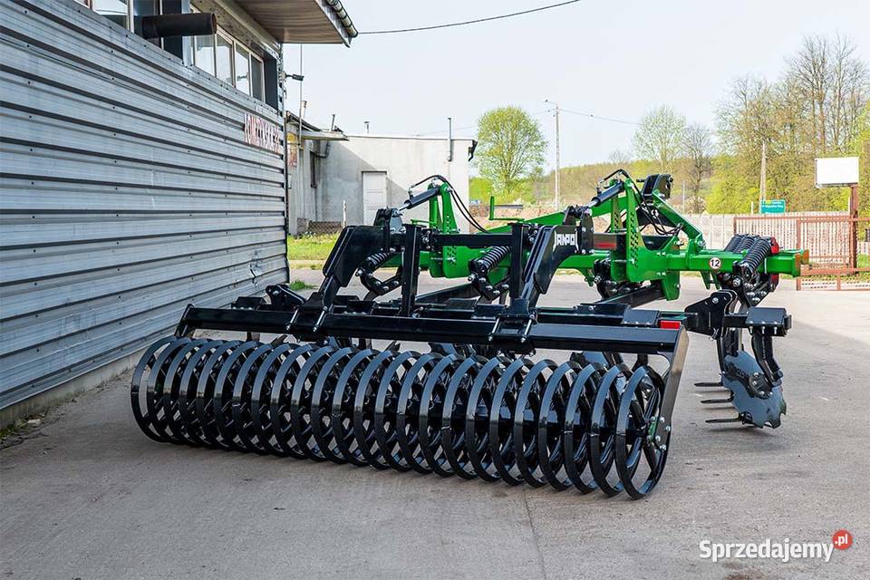 Agregat bezorkowy JANPOL FIONA 3m Żółkiewka-Osada