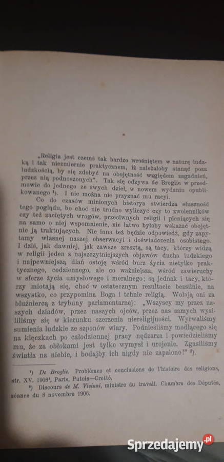 Geneza Religii w śwnauki Teol Radziszewski 1911
