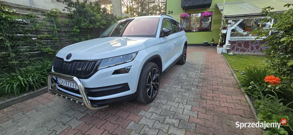 SPRZEDAM SKODA KODIAQ czujnik deszczu Kodiaq Pobierowo sprzedam