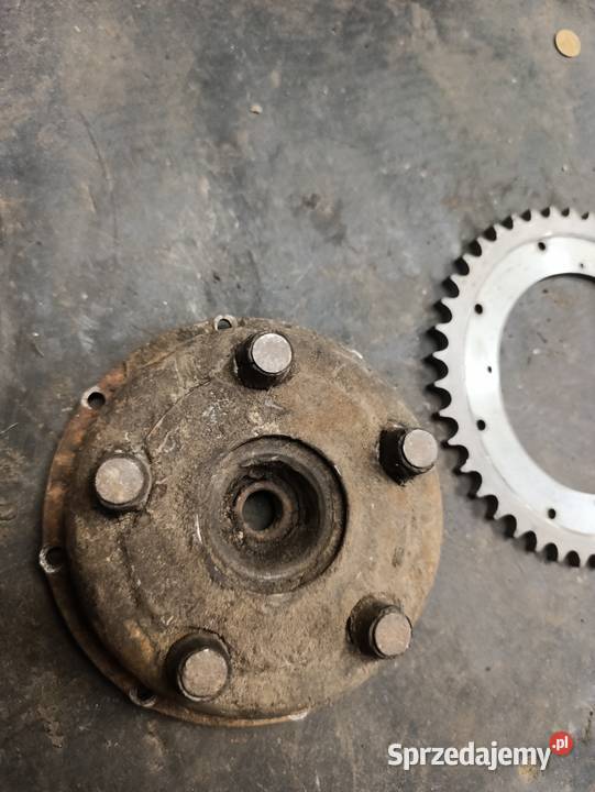 Zabierak zębatka nowa WSK 125 Wfm SHL 175 bęben lubelskie
