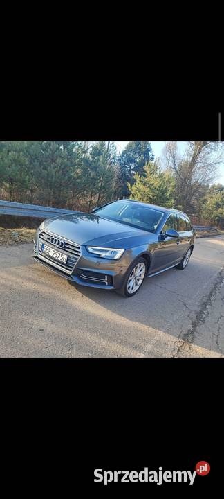 Audi A4b9 QUATTRO WEBASTO Kamery 360