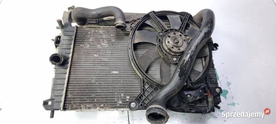 KOMPLET CHŁODNIC OPEL MERIVA A 52406445 osobowe