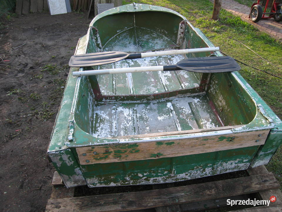 Mała łódka wędkarza Szczecin sprzedam
