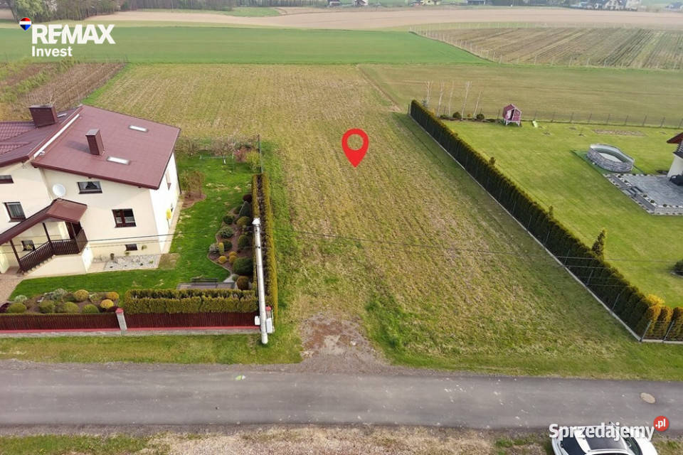 Widokowa działka budowlanaPisarzowice powbielski budowlana śląskie Pisarzowice
