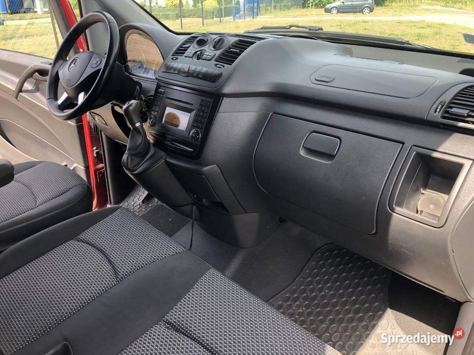 Mercedes Vito 30 CDI V6 Extralang okazja Mercedes-Benz Góra sprzedam