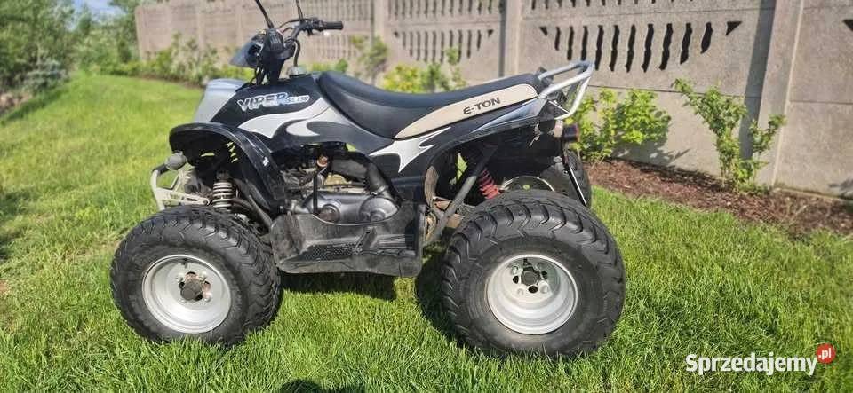 Viper QUAD ETon 150 Na Dużej ramie Miastkowo