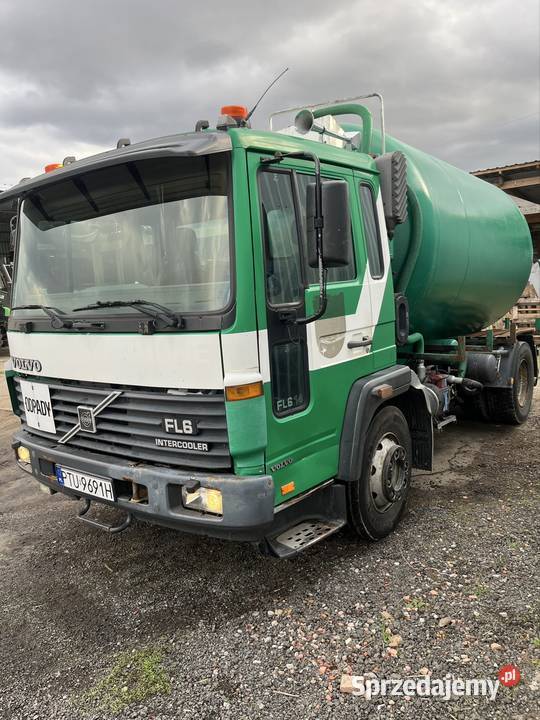 Volvo fl asenizacyjny specjalny beczka wielkopolskie Wyszyna
