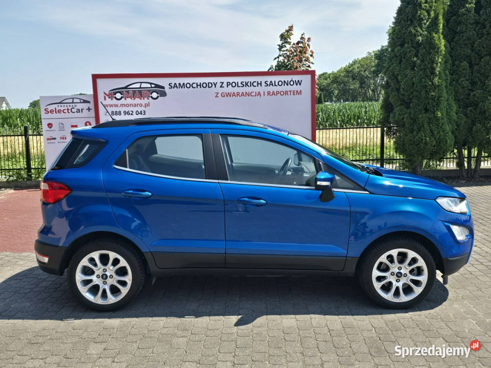Ford EcoSport TITANIUM 10 EcoBoost 125 Salon możliwa zamiana EcoSport Włocławek sprzedam