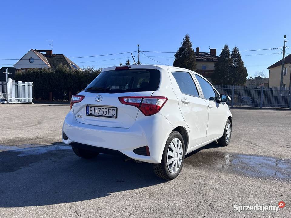 Toyota Yaris 10 2020r czujnik zmierzchu podlaskie