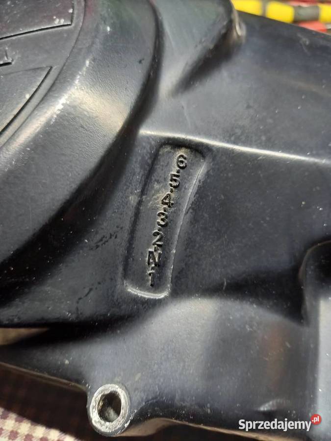 Honda 400 pokrywa silnika lewa Koło