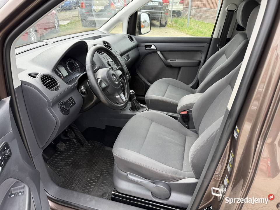 Piękny Vw Caddy bezwypadkowy Nowy Sącz