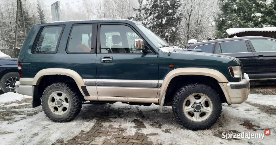 Opel Monterey B 30 DTI 4X4 krótki klimatyzacja manualna Monterey śląskie Bielsko-Biała