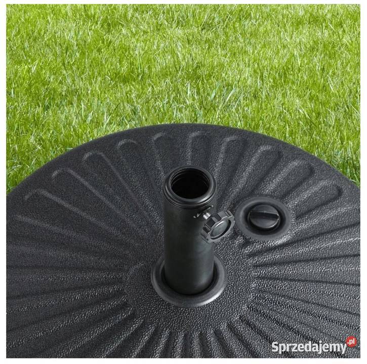 Okrągła podstawa pod parasol ogrodowy stojak Poznań