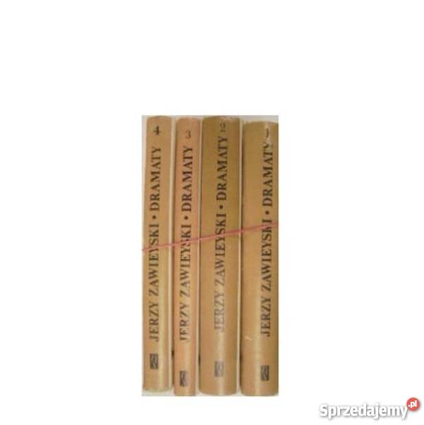J Zawieyski Dramaty 4 tomy fa Goleniów