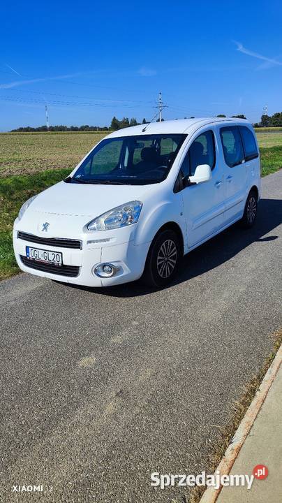 PEUGEOT PARTNER TEPEE AUTOMAT 16 eHDI Zarejestrowany w Polsce Głubczyce sprzedam