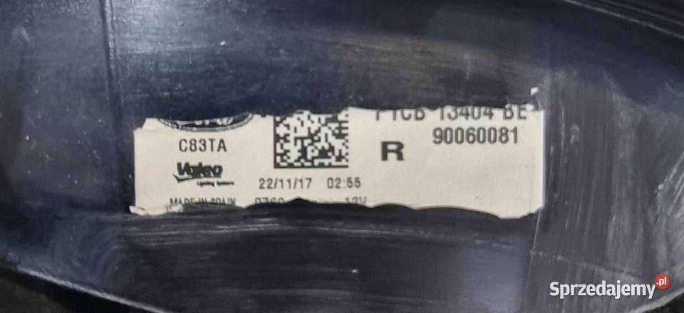 FORD C CMAX II MK2 LAMPA PRAWA TYŁ TYLNA osobowe kujawsko-pomorskie