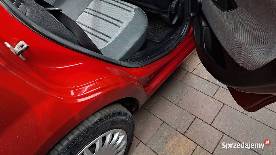 Piękny fiat punto evo 5 drzwi Bordowy 14
