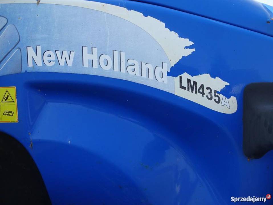 Ładowarka teleskopowa Holland LM435 Pozostałe Nowy Dwór Mazowiecki