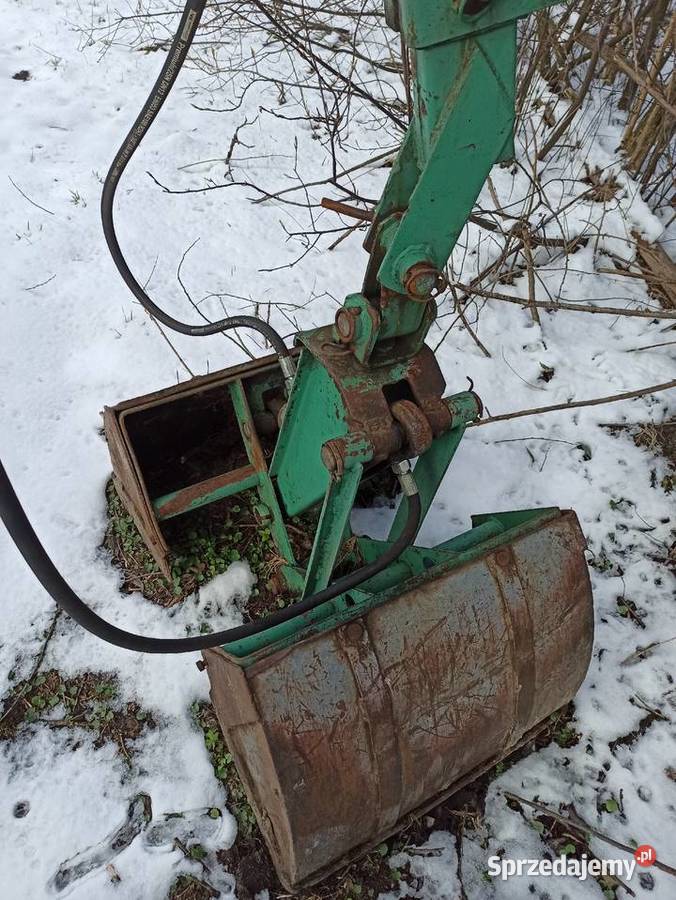 Ładowacz troll nieuszkodzony Rolnictwo Skierniewice