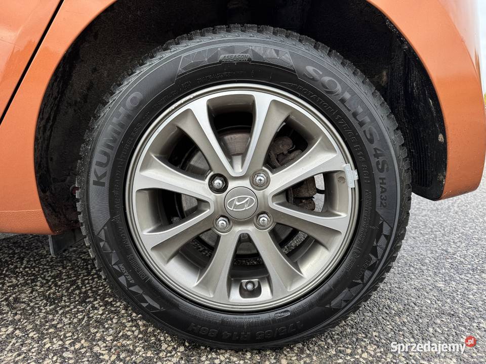Hyundai i10 BENZYNA Automat Ledy Klimatyzacja aluminiowe felgi i10 Konin sprzedam