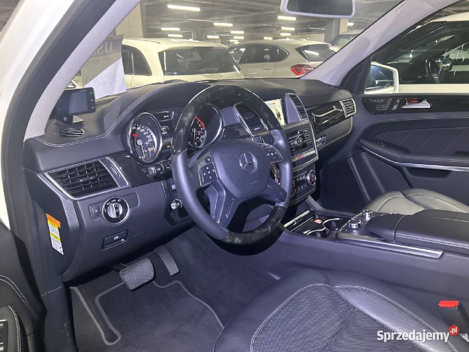 Mercedes Benz GL X166 4MATIC lubelskie Głusk