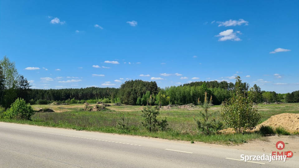 Grunt 4046m2 Wasilków asfalt