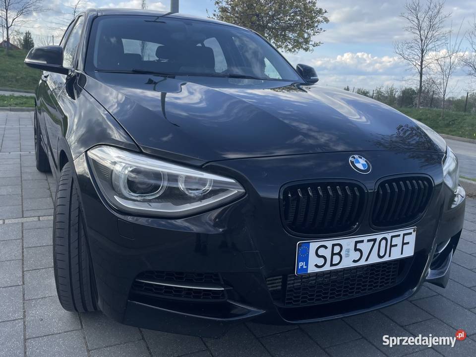 Bmw seria 1 20 diesel 143 navi sportsize Bielsko-Biała