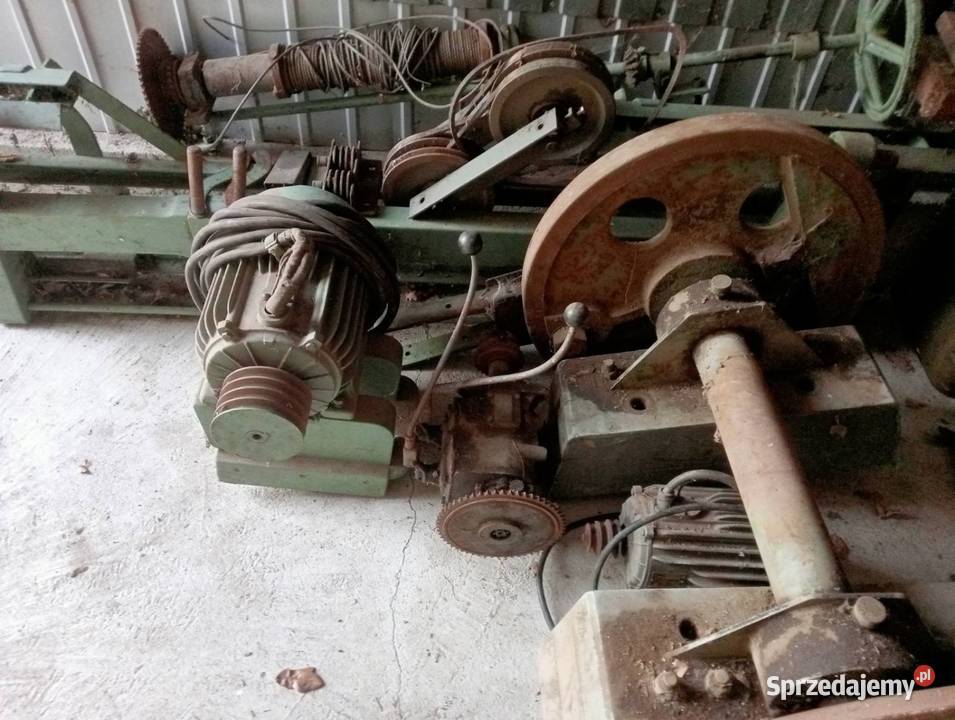 gater trak tartak długość szyn 18 metrów małopolskie Szalowa