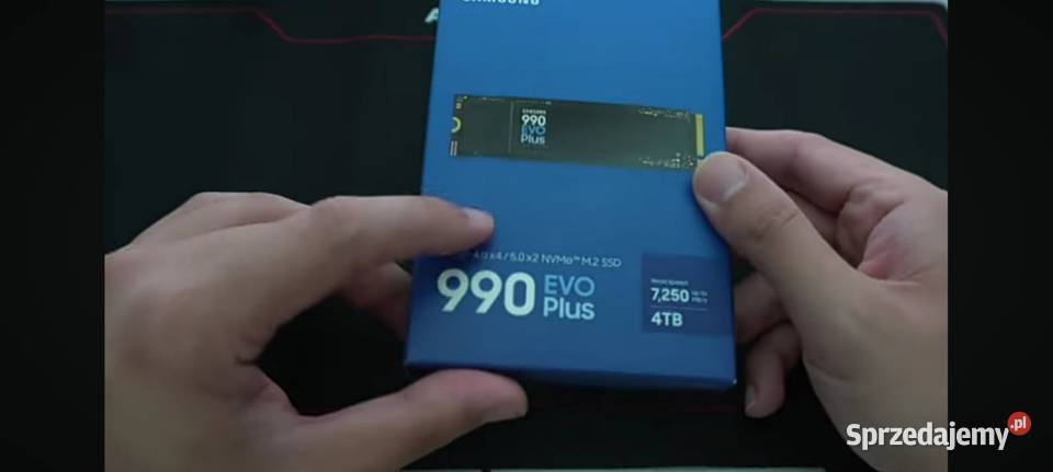 Dysk SSD Samsung 990 Evo Plus 4TB Nowy śląskie Dąbrowa Górnicza