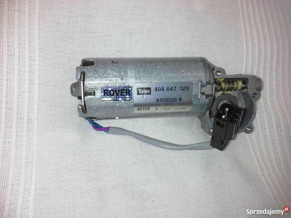 Rover 75 MG ZT SILNICZEK REGULACJI ELEKTR FOTELA osobowe Poznań sprzedam