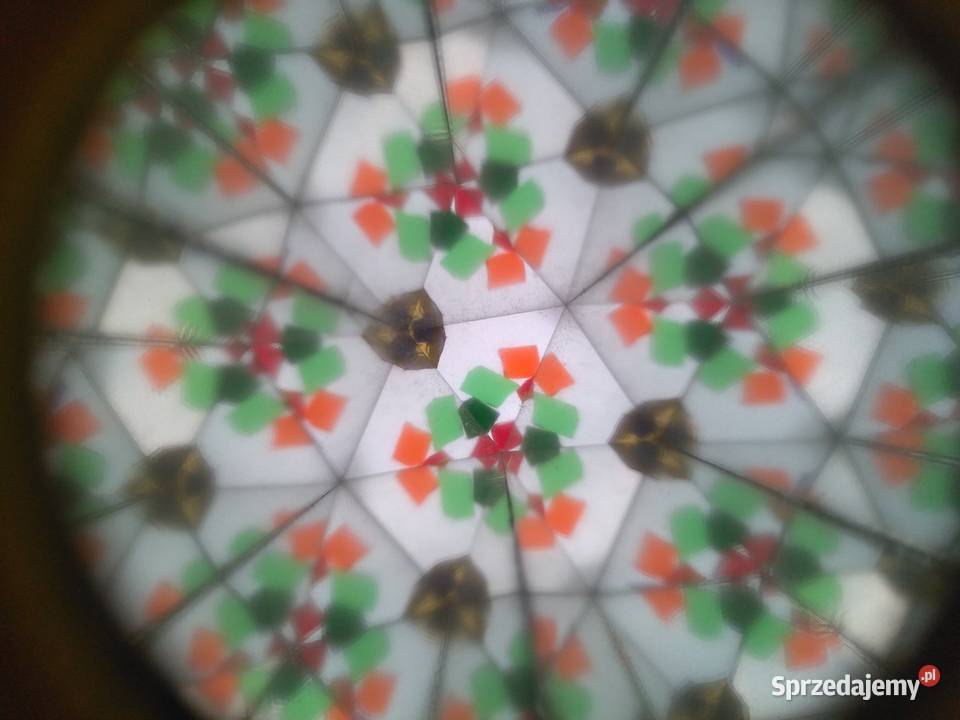 Kalejdoskop zabawka optyczna dzieci marki Nici Edukacyjne Warszawa