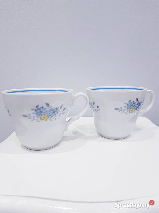 Zestaw starych porcelanowych filiżanek Bogucice sprzedam