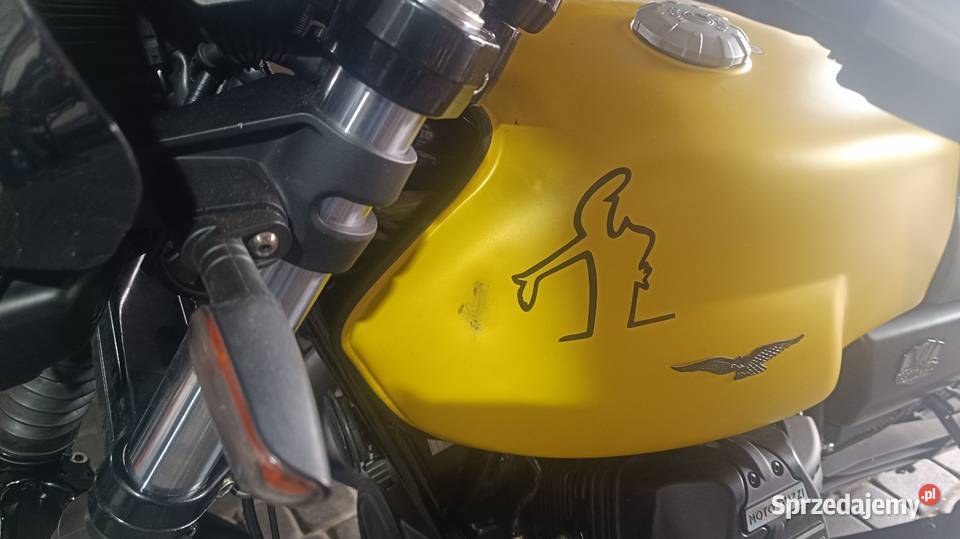 Moto Guzzi v7 Stone 850 61KM Polkowice