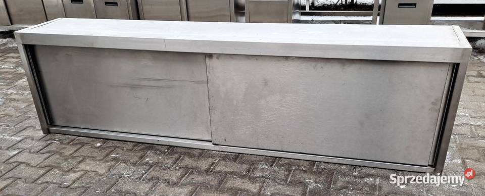 SZAFKA WISZĄCA DRZWI SUWANE 2244060 M1370N Nowe Skalmierzyce