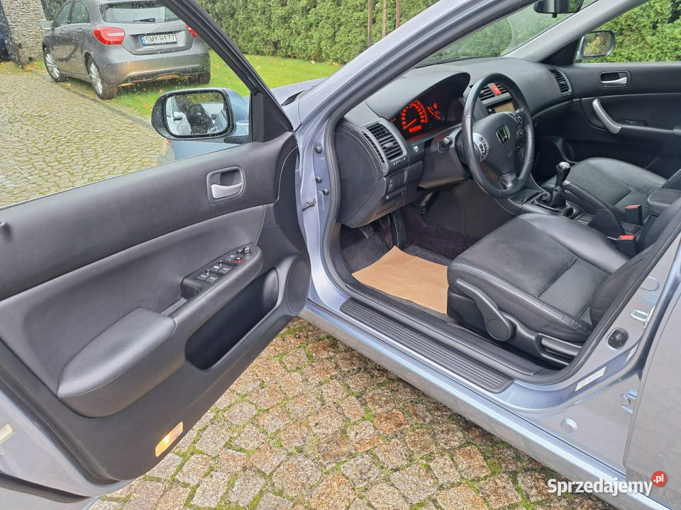 Honda Accord wersja Sport niewielki przebieg VII manualna Siewierz