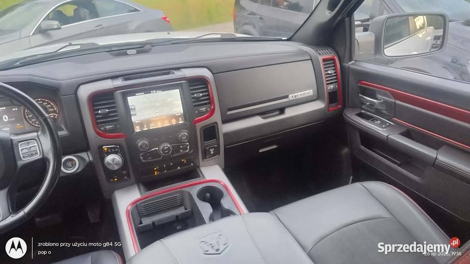 DODGE RAM 1500 RABEL 57 HEMI NOWY GAZ SUPER Myślenice