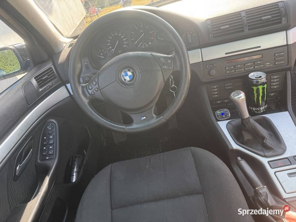Bmw 520i zachodniopomorskie Koszalin