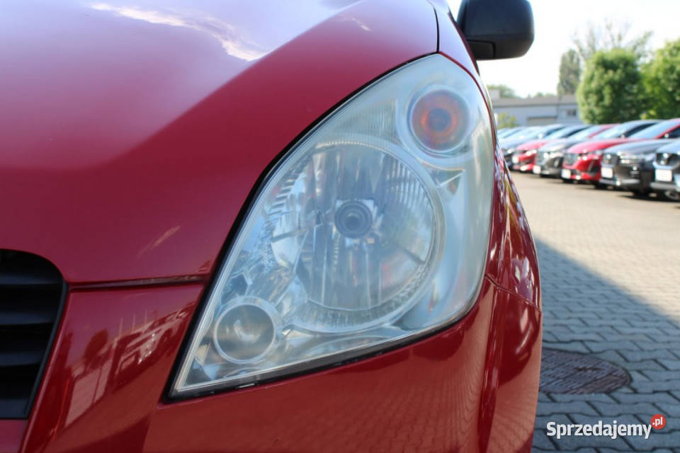 SUZUKI Splash 2012r Salon Polska Klimatyzacja Bielsko-Biała