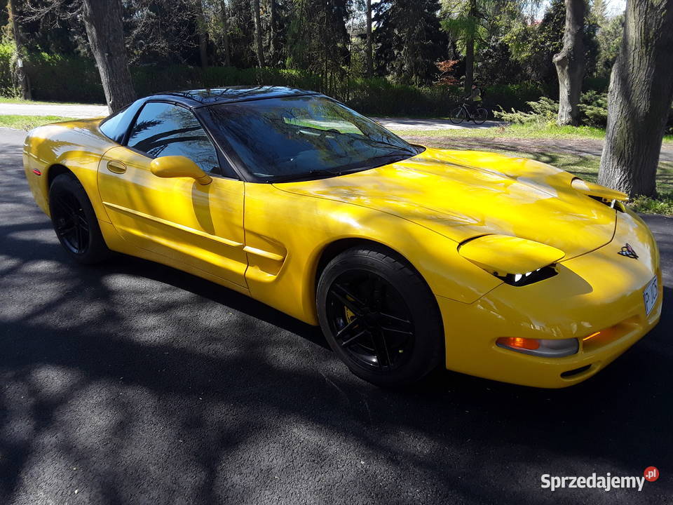 chevrolet corvette c5 mazowieckie Warszawa