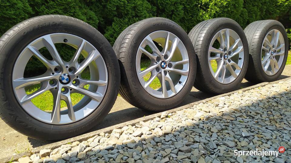 BMW alufelgi R16 5x112 koła Samochodowe podkarpackie Turze Pole