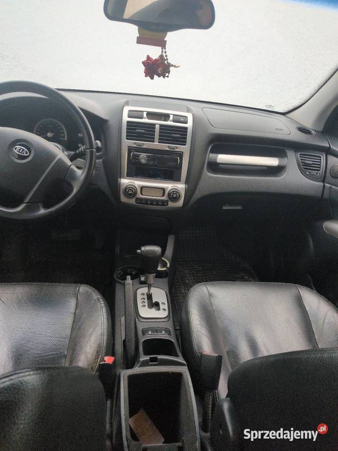 Kia sportage 2 srebrny dolnośląskie Łagiewniki