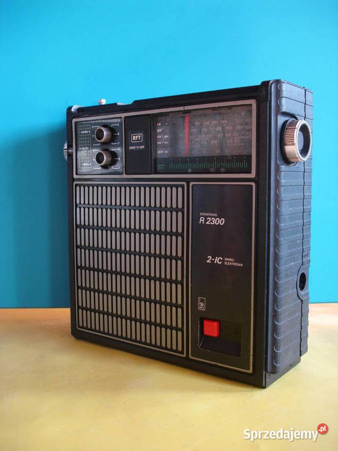 Radio RFTR2300 lubuskie Zielona Góra