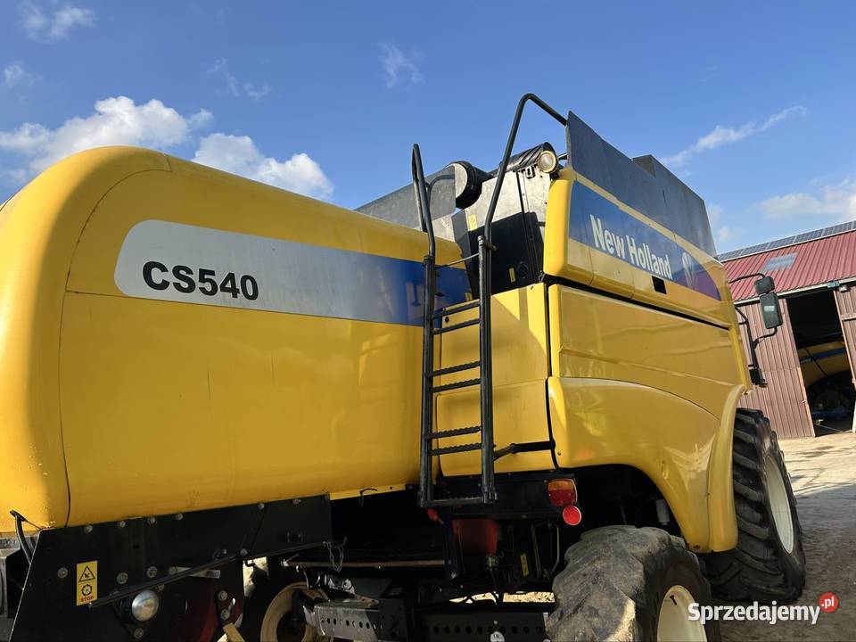 Holland Cs 540 Kombajny Łysakowo