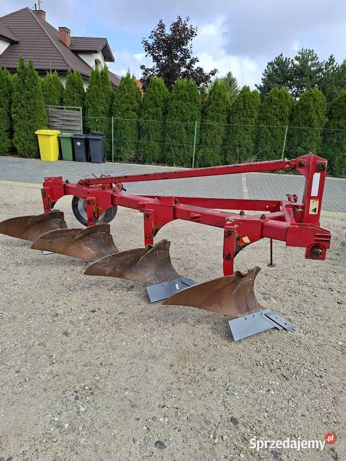 Pług 4x40 Unia Tur 2006r oryginal transport sprzedam