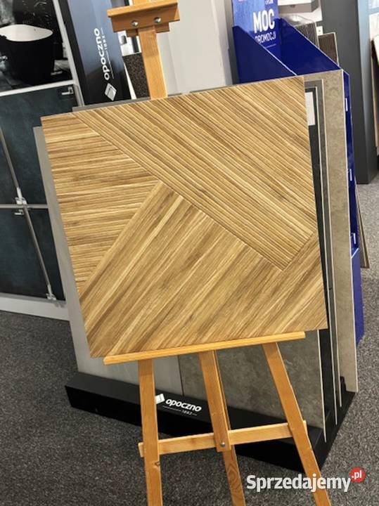 Gres dekor mix 60x60 drewno dąb płytka Zakopane