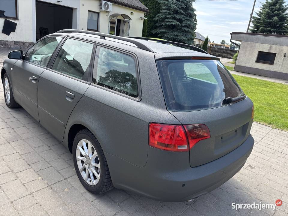 Audi A4 Raptor jedyne w Polsce Rok produkcji 2005 A4 Płock